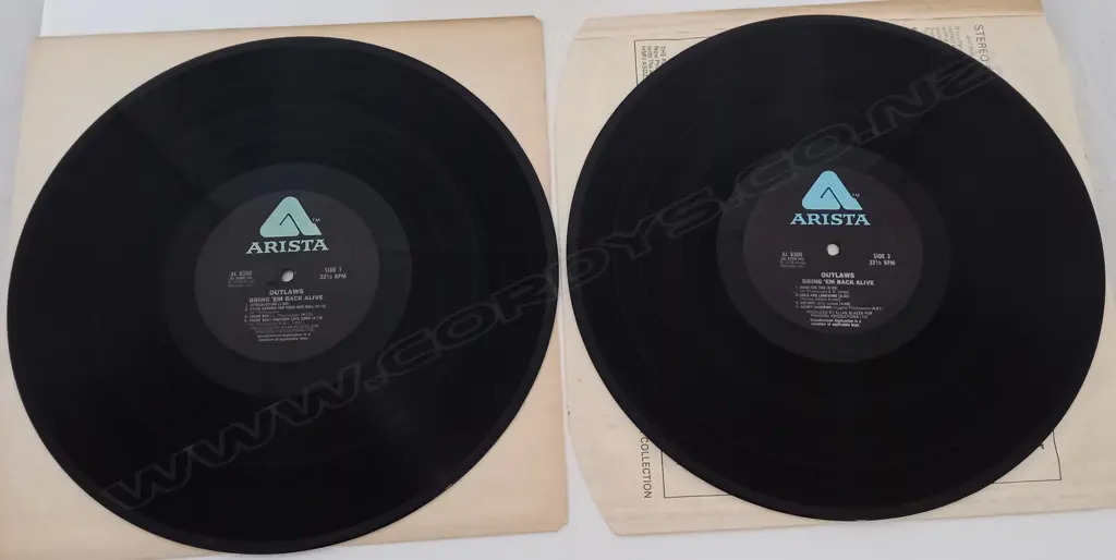 The Outlaws, Bring It Back Alive, (Double Album) Image 1++